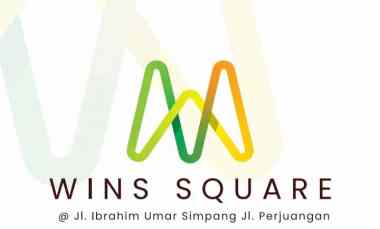 dijual ruko gudang kantor jalan ibrahim umar