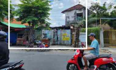 Dijual 890 m2 Ruko Hitung Tanah Nol Jalan Kapas Krampung - Surabaya