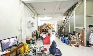 dijual ruko gudang kantor jalan karya wisata