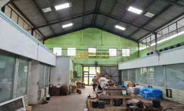 Dijual Gudang dekat KNO Jalan Kayu Besar/jl. Batang Kuis