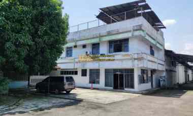 dijual ruko gudang kantor jalan kompos km 12 deli