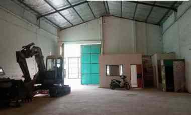 Dijual 456 m2 Gudang Save N Lock Sidoarjo Jatim Akses Truk Kontainer