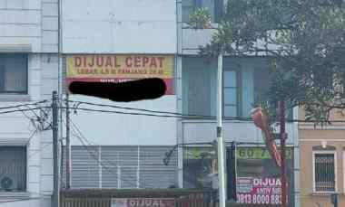Ruko 4 Lantai Pinggir Jalan Raya Mangga Dua Raya - Kota 4,5X28