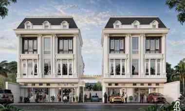 Jual Ruko dan Townhouse Komplek Central House Jln Mapilindo - Krakatau