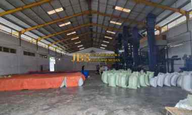 dijual ruko gudang kantor jalan medan binjai km 13 5