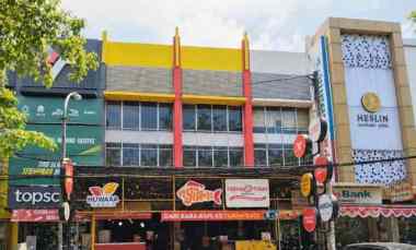 Dijual/Disewakan 2 Unit Ruko Gandeng Manyar Garden Regency Surabaya