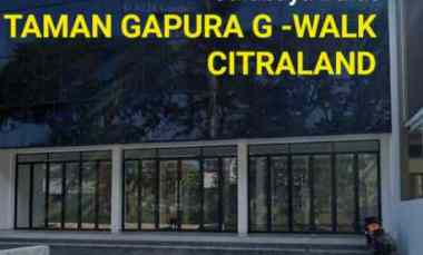 dijual ruko gudang kantor jalan niaga gapura gwalk