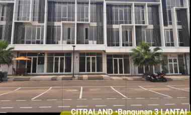 Dijual 4 Jejer Ruko Citraland North West Boulevard Sby- Parkiran LUAS