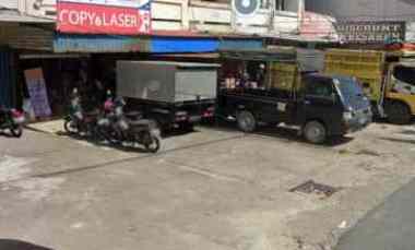 Ruko 4 Lantai Ada Sarang Walet . Ukuran Tanah 10x18. Pattimura