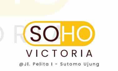Jual Ruko Siap Huni Komplek Soho Victoria Jln Pelita 1 - Sutomo Ujung