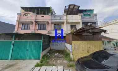 Jual Ruko 2,5 Tingkat di Jalan Pembangunan IV - Daerah Krakatau Medan