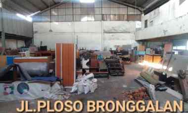 Dijual Gudang Ploso Bronggalan Surabaya Timur dekat Raya Kenjeran