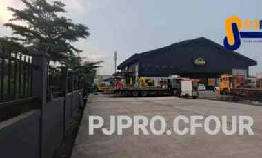 Dijual Gudang Siaphuni di Jalan Raya Bekasi Cakung Barat Jakarta Timur
