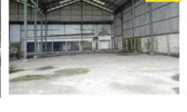 Dijual 2740 m2 Gudang Raya Bungah - Manyar KM 12 - Gresik Strategis