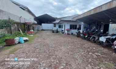 Dijual Cepat Gudang 3085m Jalan Raya Dadap Strategis dekat Bandara
