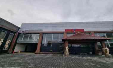 Dijual Showroom Mobil 0 Jalan Raya Denpasar Barat, Startegis