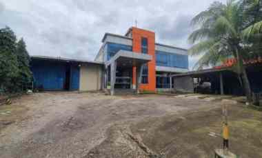 Gudang Pabrik Jalan Inspeksi Kalimalang dekat MM2100 Cibitung