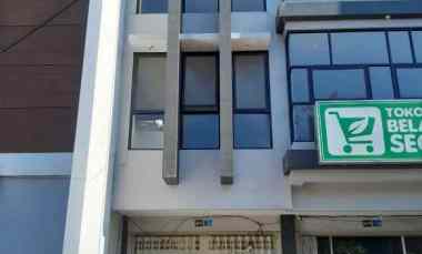 Dijual Ruko Baru Raya Satelit Utara - Sukomanunggal Surabaya Barat - R