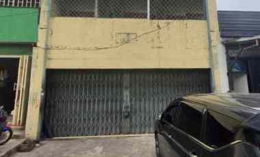 Ruko Murah Bawah NJOP Jalan Raya Sulawesi Pelabuhan Tanjung Priok