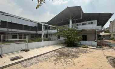 Dijual Ex-gudang Hitung Tanah Saja di 0 Jalan Raya Usman Sadar Gresik