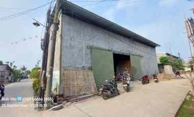 Dijual Cepat Murah Gudang Strategis dekat Tol Pik 2 dan Bandara Soetta