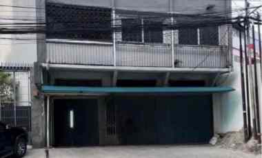 Ruko Sebrang Metro Pasar Baru di Samanhudi Jakarta Pusat