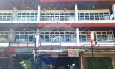 Double Cuan Ruko Lebar Pusat Kota, Multifungsi Siap Huni Area Usaha