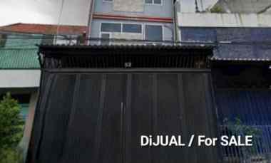 Dijual Ruko Jalan Raya Simokerto - Nol Jalan Raya Kembar Komersial