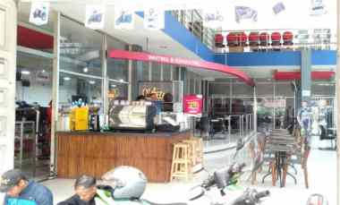 Dijual Showroom Yamaha Motor di Pinggir Jalan Tol Kota Bogor