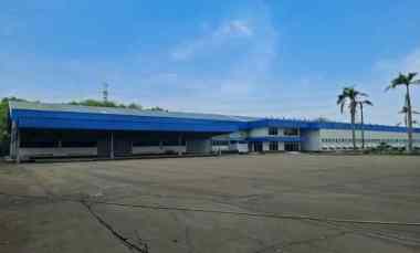 Gudang Ex Pabrik Jalan Sultan Agung Medan Satria Bekasi Barat