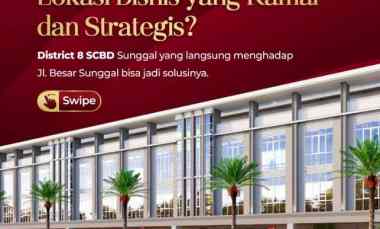 Komersial Dijual di jalan Sunggal Ringroad City Walk Medan