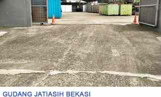 Dijual Gudang Ex Work Shop Hitung Tanah di jl Utama Jatiasih Bekasi