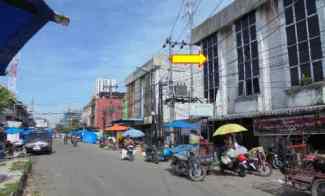 dijual ruko gudang kantor jalan veteran no 23