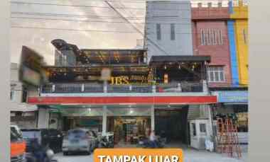 dijual ruko gudang kantor jalan veteran ps 8