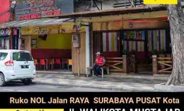 dijual ruko gudang kantor jalan walikota mustajab