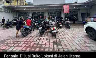 Dijual Ruko di dekat Kampus Unud dan Lapangan Renon Denpasar