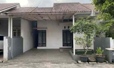 Dijual Rumah Cluster Jatiasih, Kota Bekasi Milik Pribadi