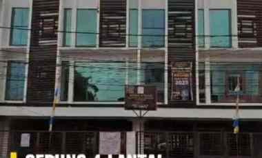 Dijual Ruko 2 Unit Siap Pakai Lokasi Bagus di Jatinegara Jakarta Timur