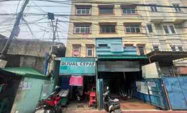 Ruko 4 Lantai Strategis Daerah Jembatan Besi Jakarta Barat