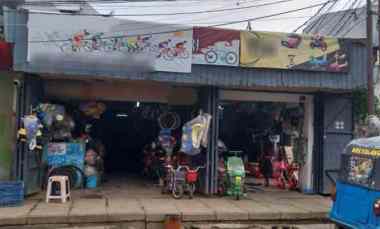 Dijual Ruko di Area Jembatan Lima, Tambora, Jakarta Barat