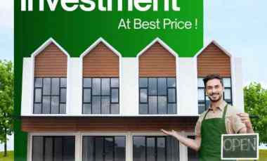 Ruko Dijual di Sidoarjo Quality Riverside Krian 2 Lantai Free Biaya