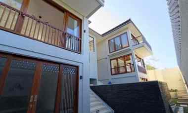Jual Villa Baru Minimalis di Jalan Gedong Sari Kuta Bali Siap Huni