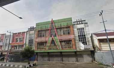 Jual Ruko 5 Unit Strategis di Raya Angkatan 45 Kota Palembang