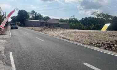 Dijual Tanah Luas Strategis di Raya Kasongan Bantul Jogjakarta