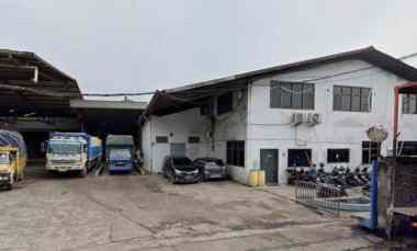 Dijual Pabrik Karton Strategis di Jalan Raya Yos Sudarso Tangerang