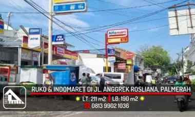 Ruko dan Franchise Indomaret di jl. Anggrek Rosliana, Palmerah