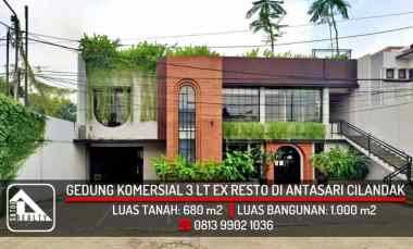 Komersial Dijual di Jl. Antasari, Cilandak Barat, Cilandak, Jakarta Selatan