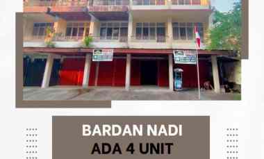 Dijual Ruko Unit 1 Gandeng 2 Unit Jalan Bardan Nadi Kota Pontianak