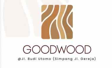 Jual Ruko Baru Komplek GoodWold Jalan Budi Utomo Simpang Jalan Gereja
