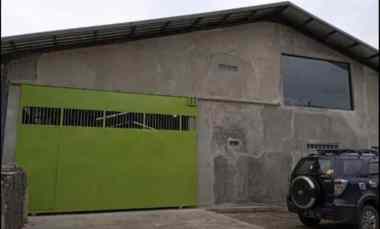 Jual Gudang Bagus Siap Pakai di Bulakan Bitung Jaya Tangerang